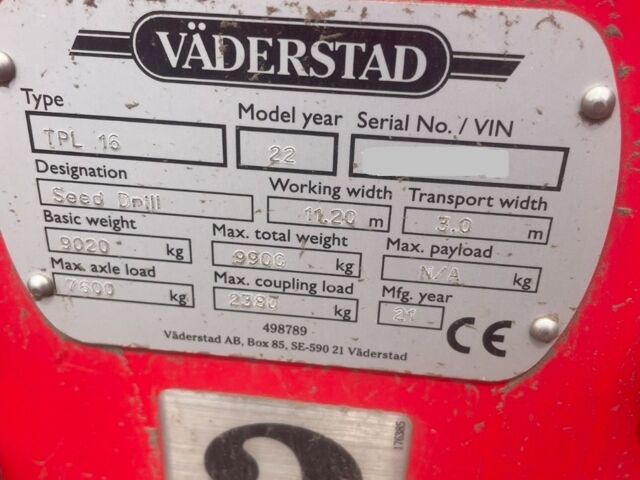 Вадерстад Другая, объемом двигателя 0 л и пробегом 0 тыс. км за 165285 $, фото 6 на Automoto.ua