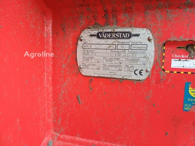 Красный Вадерстад Tempo F8, объемом двигателя 0 л и пробегом 0 тыс. км за 52646 $, фото 3 на Automoto.ua