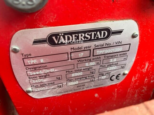 Красный Вадерстад Tempo F8, объемом двигателя 0 л и пробегом 0 тыс. км за 58825 $, фото 3 на Automoto.ua