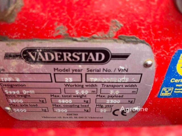 Красный Вадерстад Tempo F8, объемом двигателя 0 л и пробегом 0 тыс. км за 101182 $, фото 8 на Automoto.ua