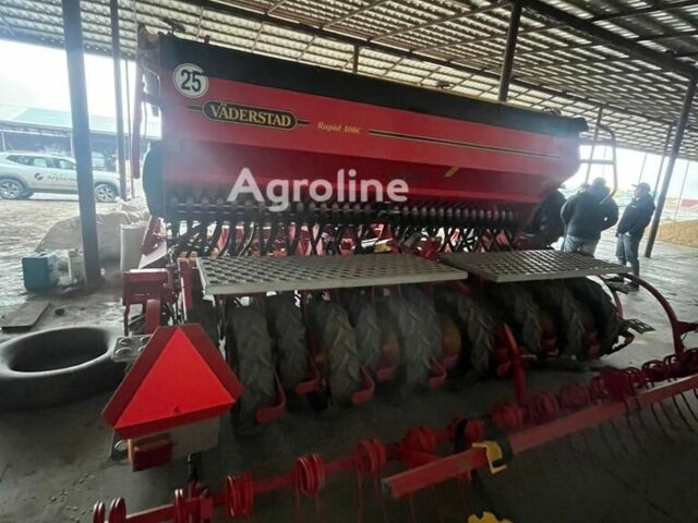 Червоний Вадерстад Rapid 400C, об'ємом двигуна 0 л та пробігом 0 тис. км за 70012 $, фото 9 на Automoto.ua