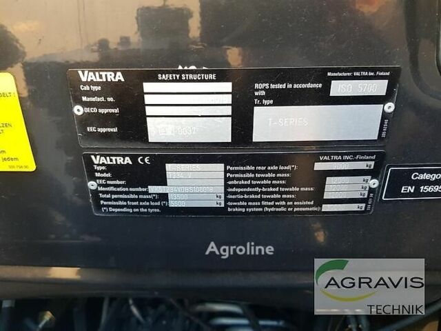 Valtra T234, объемом двигателя 0 л и пробегом 0 тыс. км за 70217 $, фото 17 на Automoto.ua