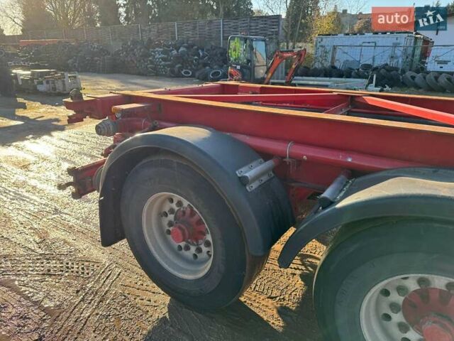 Красный Van Hool 3-АС, объемом двигателя 0 л и пробегом 355 тыс. км за 12623 $, фото 16 на Automoto.ua