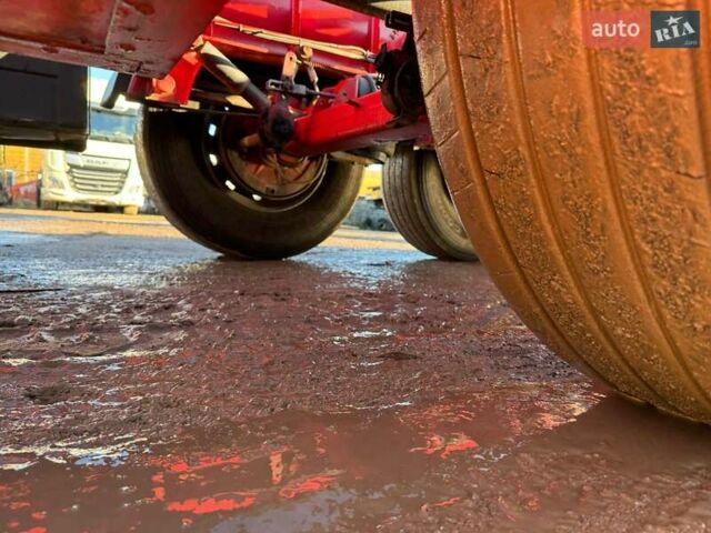 Красный Van Hool 3-АС, объемом двигателя 0 л и пробегом 355 тыс. км за 12623 $, фото 7 на Automoto.ua