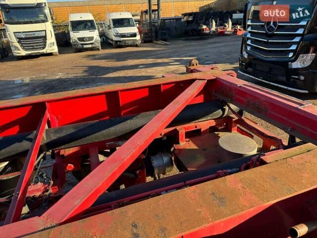 Красный Van Hool 3-АС, объемом двигателя 0 л и пробегом 355 тыс. км за 12623 $, фото 10 на Automoto.ua