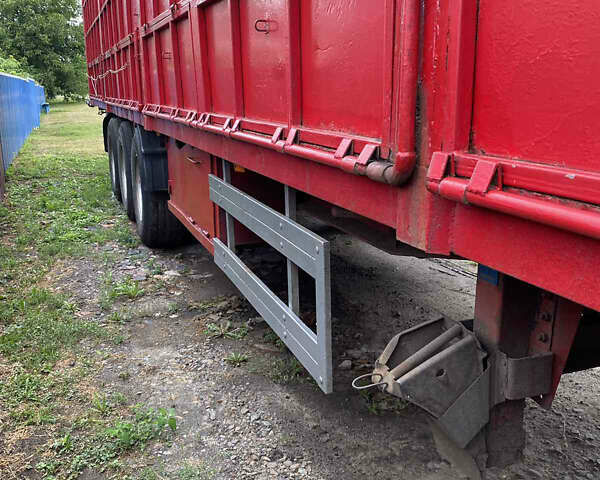 Красный Van Hool 3Б, объемом двигателя 0 л и пробегом 0 тыс. км за 4200 $, фото 1 на Automoto.ua