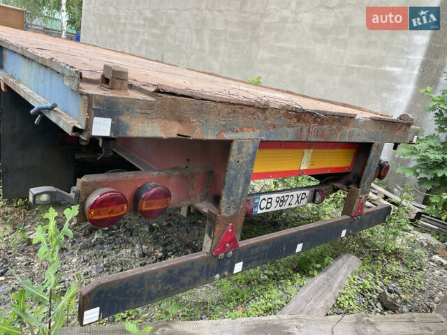 Синій Van Hool 3Б0053, об'ємом двигуна 0 л та пробігом 123 тис. км за 3500 $, фото 2 на Automoto.ua