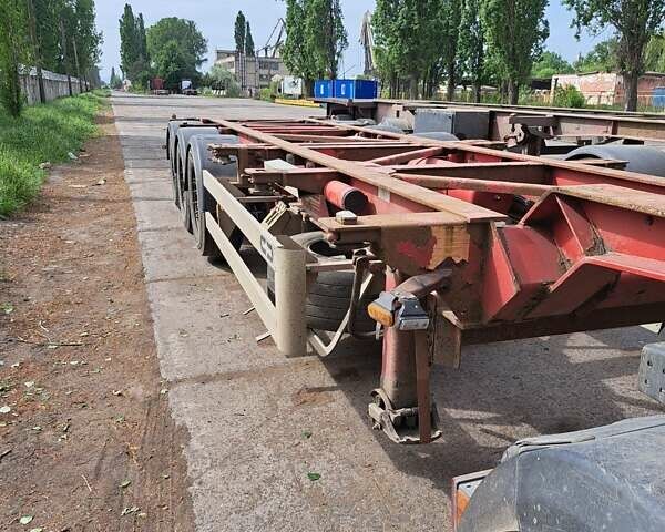 Красный Van Hool 3Б2007, объемом двигателя 0 л и пробегом 600 тыс. км за 8050 $, фото 5 на Automoto.ua