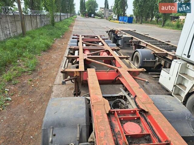 Красный Van Hool 3Б2007, объемом двигателя 0 л и пробегом 600 тыс. км за 8050 $, фото 8 на Automoto.ua
