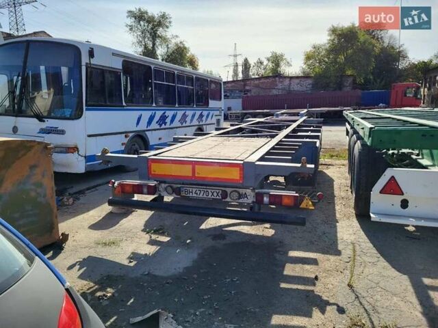 Сірий Van Hool 3Б2007, об'ємом двигуна 0 л та пробігом 500 тис. км за 3000 $, фото 1 на Automoto.ua