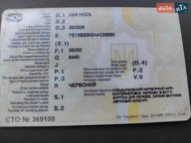 Червоний Van Hool 3Б2010, об'ємом двигуна 0 л та пробігом 100 тис. км за 3500 $, фото 16 на Automoto.ua