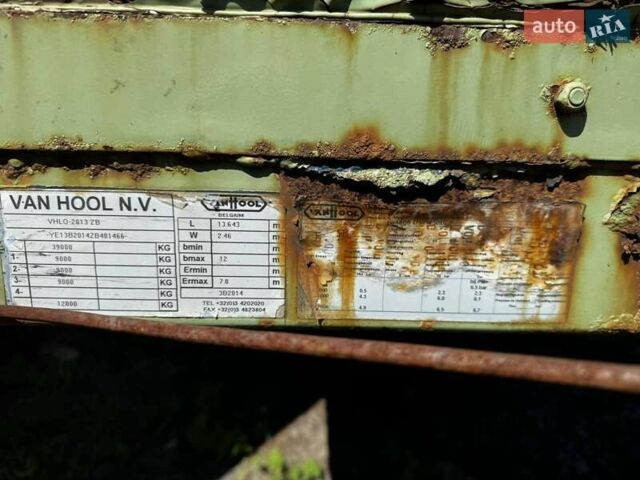 Чорний Van Hool 3Б2014, об'ємом двигуна 0 л та пробігом 0 тис. км за 7000 $, фото 4 на Automoto.ua