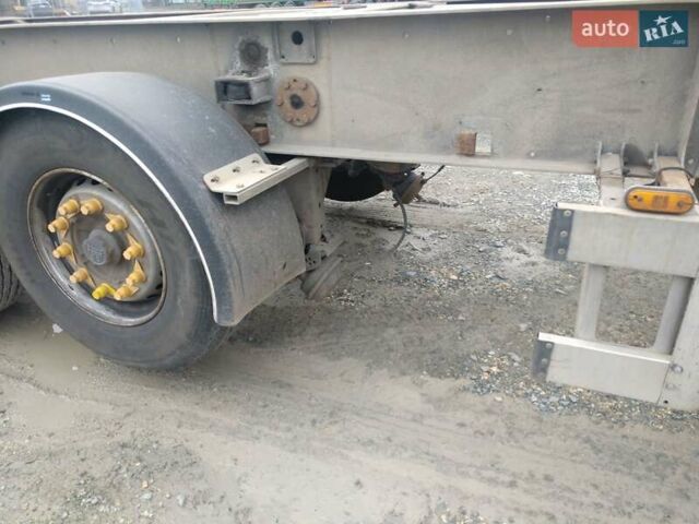 Серый Van Hool 3B0062, объемом двигателя 0 л и пробегом 200 тыс. км за 13500 $, фото 7 на Automoto.ua
