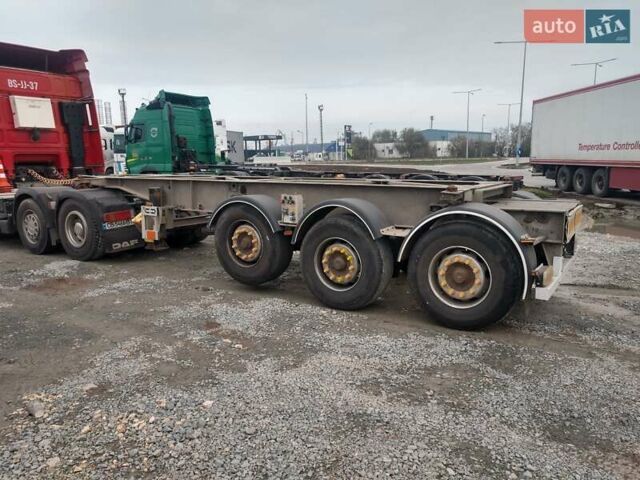 Серый Van Hool 3B0062, объемом двигателя 0 л и пробегом 200 тыс. км за 13500 $, фото 1 на Automoto.ua