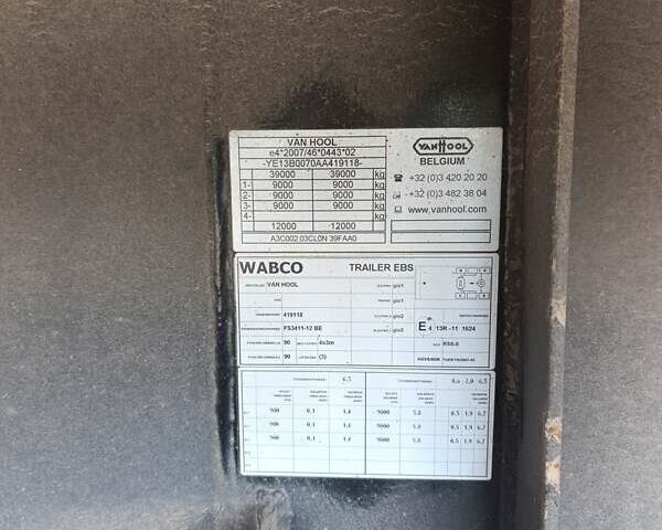 Van Hool 3B0070, об'ємом двигуна 0 л та пробігом 390 тис. км за 11800 $, фото 25 на Automoto.ua