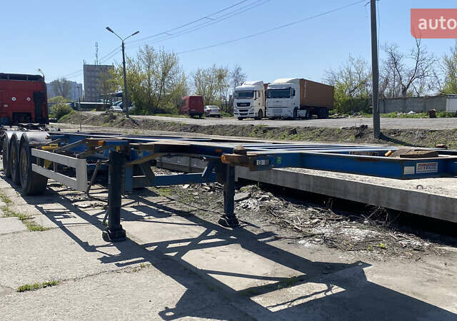 Van Hool 3B1057, объемом двигателя 0 л и пробегом 0 тыс. км за 5200 $, фото 1 на Automoto.ua