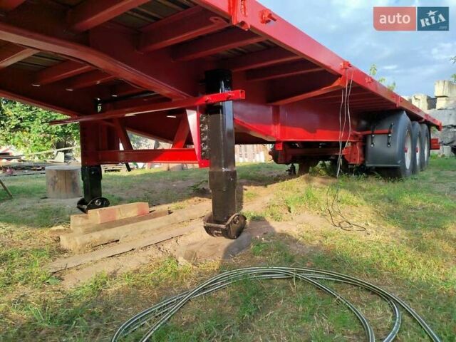 Красный Van Hool 3B2011, объемом двигателя 0 л и пробегом 737 тыс. км за 4700 $, фото 5 на Automoto.ua