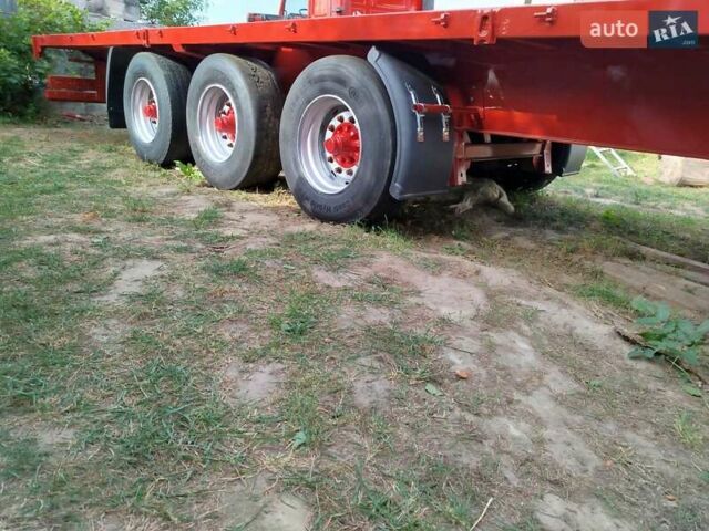 Красный Van Hool 3B2011, объемом двигателя 0 л и пробегом 737 тыс. км за 4700 $, фото 14 на Automoto.ua