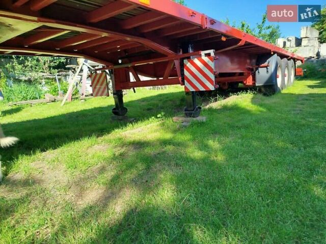 Красный Van Hool 3B2011, объемом двигателя 0 л и пробегом 737 тыс. км за 5500 $, фото 5 на Automoto.ua