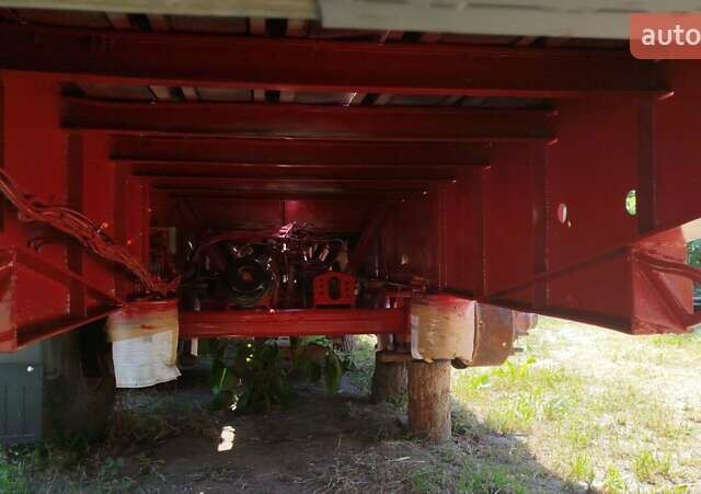 Красный Van Hool 3B2011, объемом двигателя 0 л и пробегом 737 тыс. км за 4700 $, фото 15 на Automoto.ua