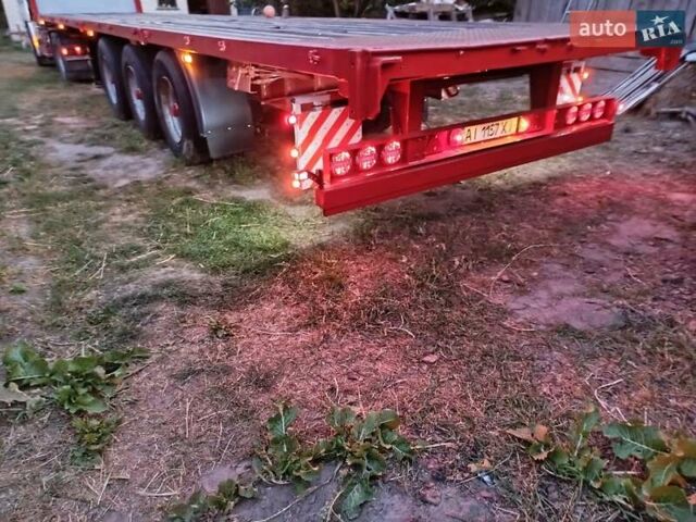 Красный Van Hool 3B2011, объемом двигателя 0 л и пробегом 737 тыс. км за 4700 $, фото 3 на Automoto.ua