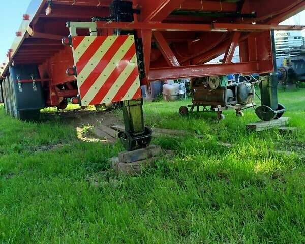 Красный Van Hool 3B2011, объемом двигателя 0 л и пробегом 737 тыс. км за 4700 $, фото 11 на Automoto.ua