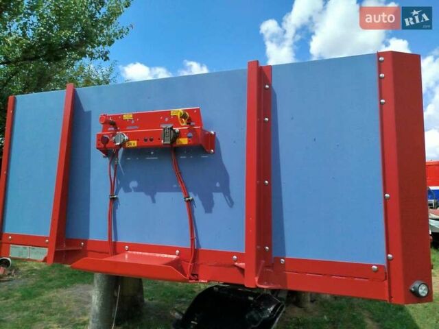 Красный Van Hool 3B2011, объемом двигателя 0 л и пробегом 737 тыс. км за 4700 $, фото 1 на Automoto.ua