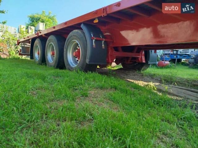 Красный Van Hool 3B2011, объемом двигателя 0 л и пробегом 737 тыс. км за 4700 $, фото 6 на Automoto.ua