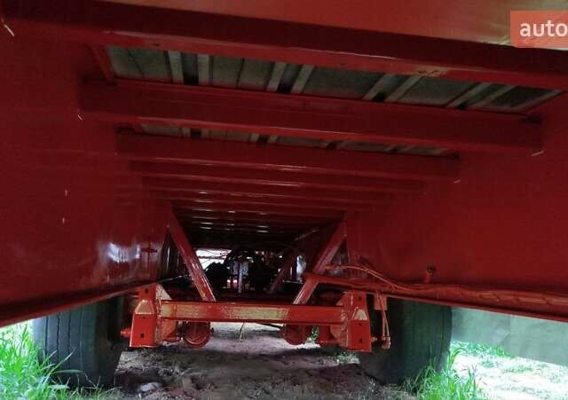 Красный Van Hool 3B2011, объемом двигателя 0 л и пробегом 737 тыс. км за 5500 $, фото 8 на Automoto.ua