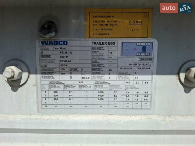 Серый Van Hool 3G2001, объемом двигателя 0 л и пробегом 100 тыс. км за 14800 $, фото 8 на Automoto.ua
