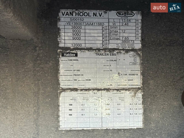 Сірий Van Hool 3В0070, об'ємом двигуна 0 л та пробігом 0 тис. км за 6301 $, фото 13 на Automoto.ua