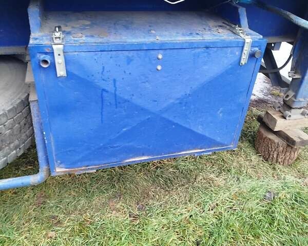 Синий Van Hool 3В0070, объемом двигателя 0 л и пробегом 123 тыс. км за 5500 $, фото 6 на Automoto.ua