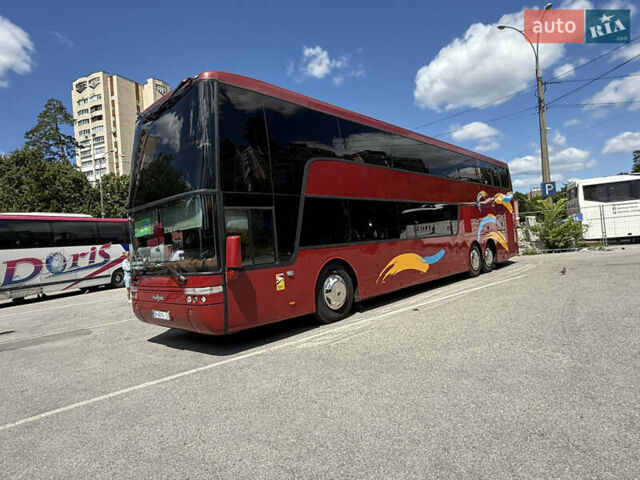Красный Van Hool 927, объемом двигателя 12.8 л и пробегом 650 тыс. км за 65000 $, фото 2 на Automoto.ua