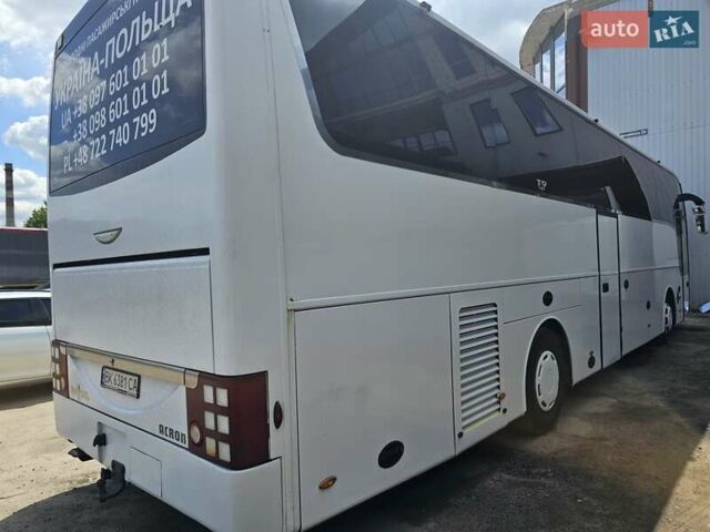 Білий Van Hool Акрон, об'ємом двигуна 12.9 л та пробігом 420 тис. км за 77000 $, фото 1 на Automoto.ua