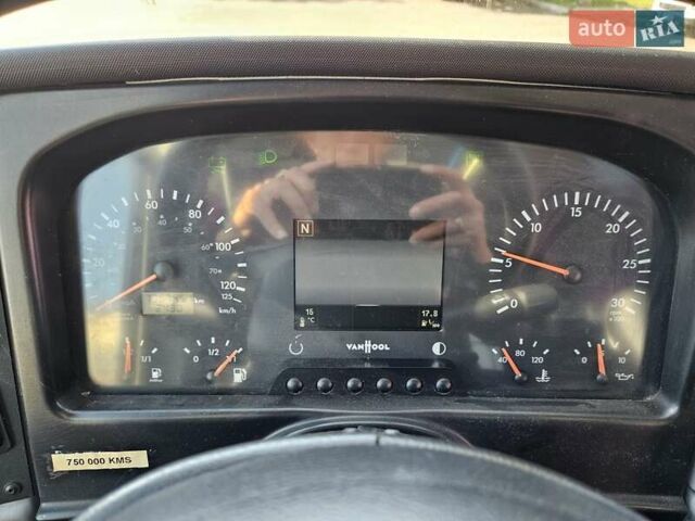 Фіолетовий Van Hool Акрон, об'ємом двигуна 12.9 л та пробігом 736 тис. км за 115000 $, фото 49 на Automoto.ua