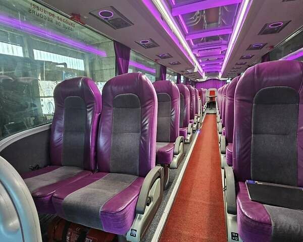 Фіолетовий Van Hool Акрон, об'ємом двигуна 12.9 л та пробігом 736 тис. км за 115000 $, фото 12 на Automoto.ua