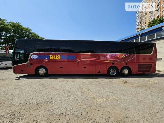 Красный Van Hool Акрон, объемом двигателя 12.9 л и пробегом 820 тыс. км за 170000 $, фото 4 на Automoto.ua