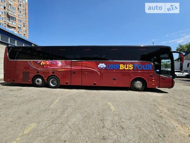 Красный Van Hool Акрон, объемом двигателя 12.9 л и пробегом 820 тыс. км за 170000 $, фото 5 на Automoto.ua