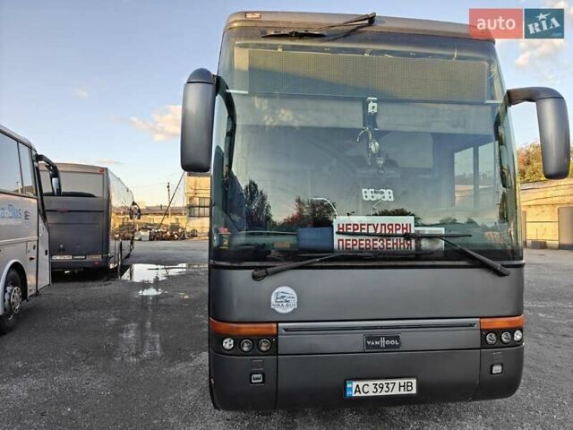 Серый Van Hool Акрон, объемом двигателя 11.97 л и пробегом 700 тыс. км за 32000 $, фото 2 на Automoto.ua