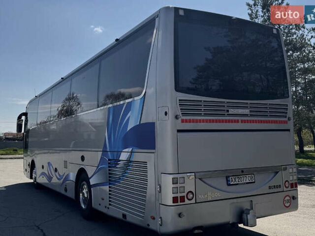 Серый Van Hool Акрон, объемом двигателя 10.5 л и пробегом 900 тыс. км за 100000 $, фото 5 на Automoto.ua