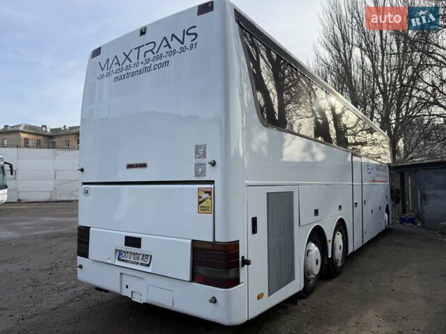 Белый Van Hool Атлано, объемом двигателя 11.96 л и пробегом 960 тыс. км за 60000 $, фото 1 на Automoto.ua
