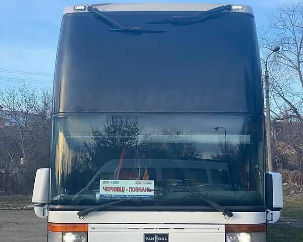 Белый Van Hool Атлано, объемом двигателя 12.82 л и пробегом 996 тыс. км за 40000 $, фото 2 на Automoto.ua