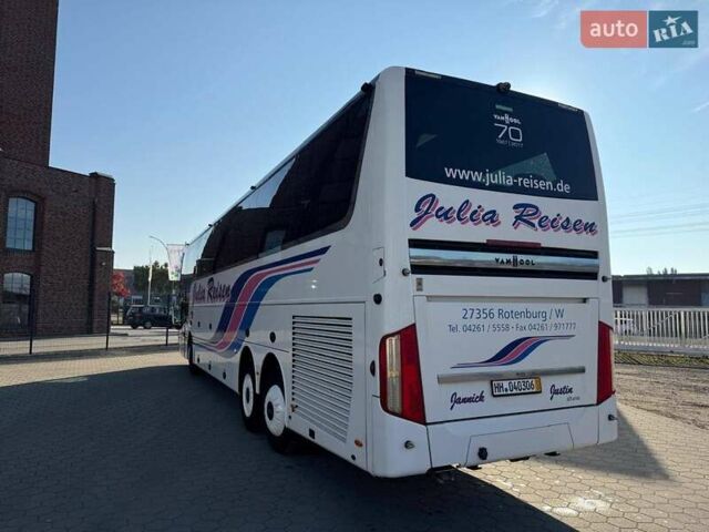 Белый Van Hool Атлано, объемом двигателя 12.9 л и пробегом 544 тыс. км за 192713 $, фото 3 на Automoto.ua