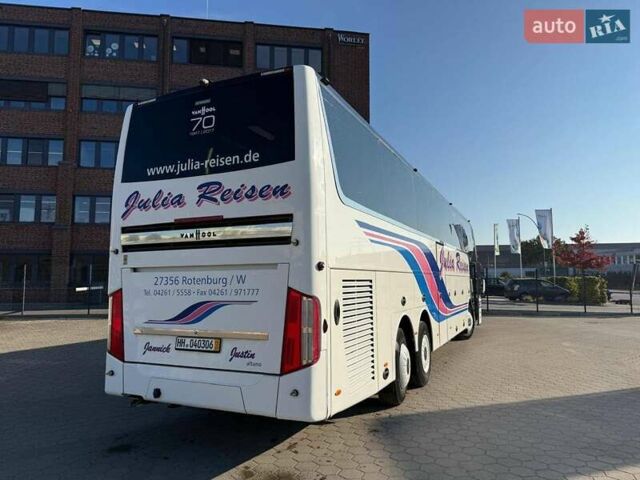 Белый Van Hool Атлано, объемом двигателя 12.9 л и пробегом 544 тыс. км за 192713 $, фото 4 на Automoto.ua