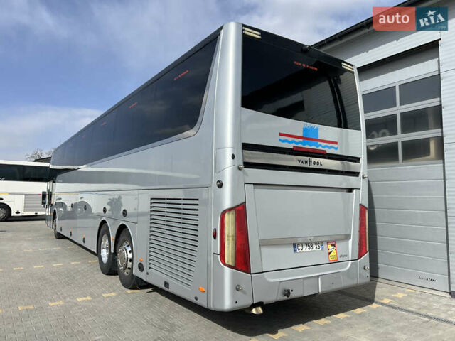 Серый Van Hool Атлано, объемом двигателя 12.9 л и пробегом 757 тыс. км за 265801 $, фото 10 на Automoto.ua