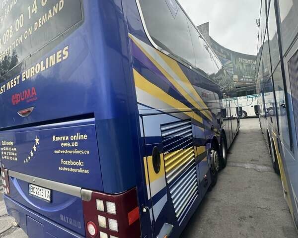 Синій Van Hool Атлано, об'ємом двигуна 12.9 л та пробігом 1000 тис. км за 85000 $, фото 12 на Automoto.ua