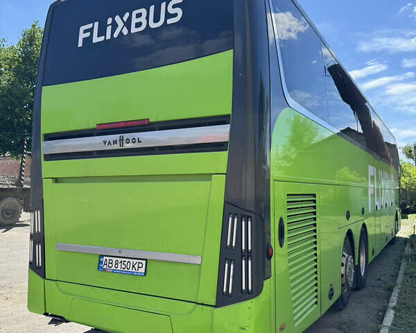 Зеленый Van Hool Атлано, объемом двигателя 12.9 л и пробегом 450 тыс. км за 290000 $, фото 3 на Automoto.ua