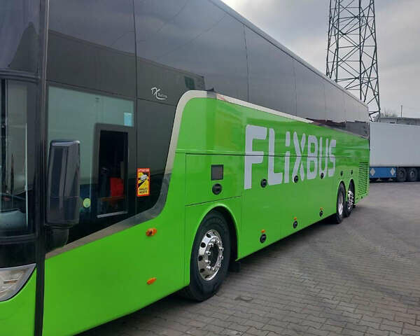 Зеленый Van Hool Атлано, объемом двигателя 12.9 л и пробегом 450 тыс. км за 290000 $, фото 6 на Automoto.ua