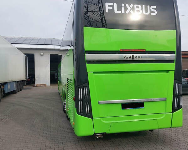 Зеленый Van Hool Атлано, объемом двигателя 12.9 л и пробегом 450 тыс. км за 290000 $, фото 2 на Automoto.ua