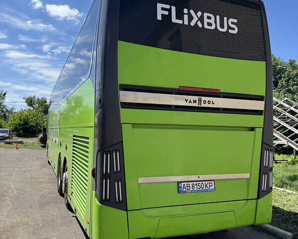 Зеленый Van Hool Атлано, объемом двигателя 12.9 л и пробегом 450 тыс. км за 290000 $, фото 4 на Automoto.ua